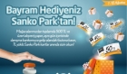 Sanko Park’ta bayram şenliği