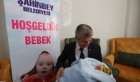 Şahinbey Belediyesi’nden 110.000 bebeğe hoş geldin sürprizi