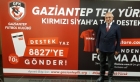 Gaziantep Fk, Sivasspor Maçının Gelirini Depremzedelere Bağışladı