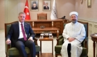 Diyanet İşleri Başkanı Erbaş’tan Vali Gül’e ziyaret