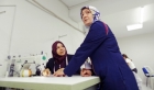 Gaziantepli ve Suriyeli kadınlar 252 bin maske üretecek