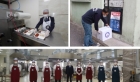 Şahinbey Belediyesi’nden karantinadaki vatandaşlara sıcak yemek ve gıda paketi