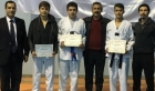 Taekwondo turnuvasında büyük başarı