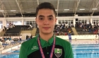 Yeşil-Siyahlı Sporcular, paletli yüzmede 7 madalya kazandı