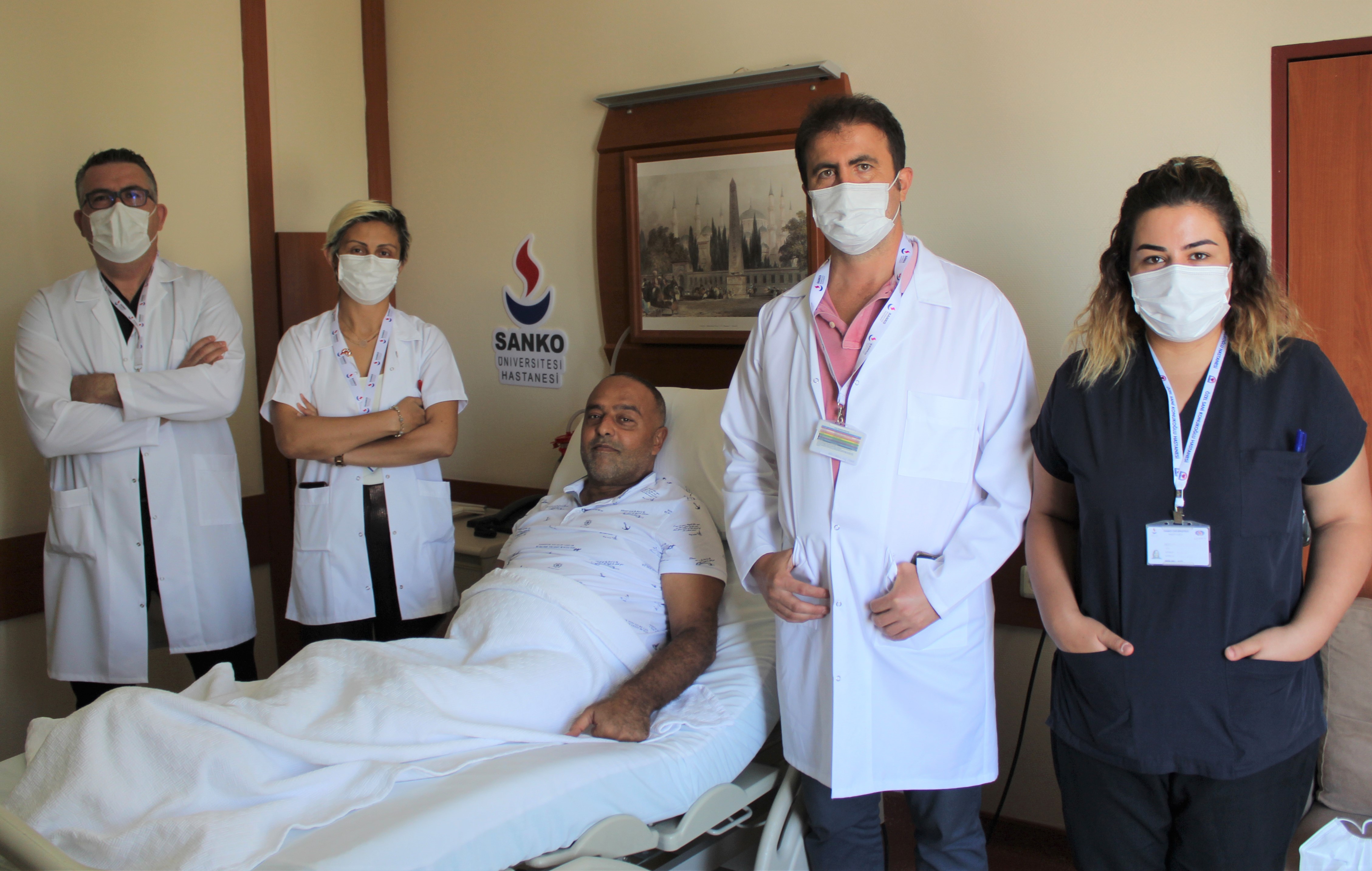 SANKO Üniversitesi Hastanesi Gaziantep’te ilki gerçekleştirdi