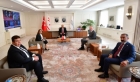 KKTC Cumhurbaşkanı Tatar, Başkan Fatma Şahin’i ziyaret etti