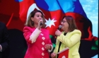 Ünlü sanatçı Azerin Başkan Şahin ile düet yaptı