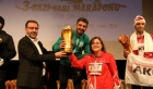 Gazi Yarı Maratonu'nun ödülleri sahiplerini buldu