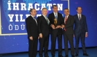 Türkiye Sektör Şampiyonu Altunkaya’ya , "İhracatın Yıldızı" Ödülü