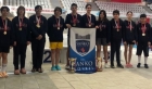 SANKO öğrencileri iki birincilik kupası ve 57 madalya kazandı