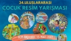 34’üncü Uluslararası Çocuk Resim Yarışması için başvurular başladı