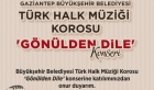 Büyükşehir Türk Halk Müziği Korosu, “Gönülden Dile” konseri düzenliyor