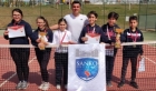 SANKO Okulları öğrencilerinin tenis başarısı