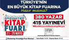 Gaziantep Kitap Fuarı için geri sayım başladı!