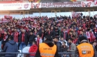 Gaziantep Arena’da ilklerin gecesi