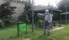 Büyükşehir, kene vakalarına karşı park, bahçe ve mesire alanlarındaki ilaçlama çalışmalarını artırdı