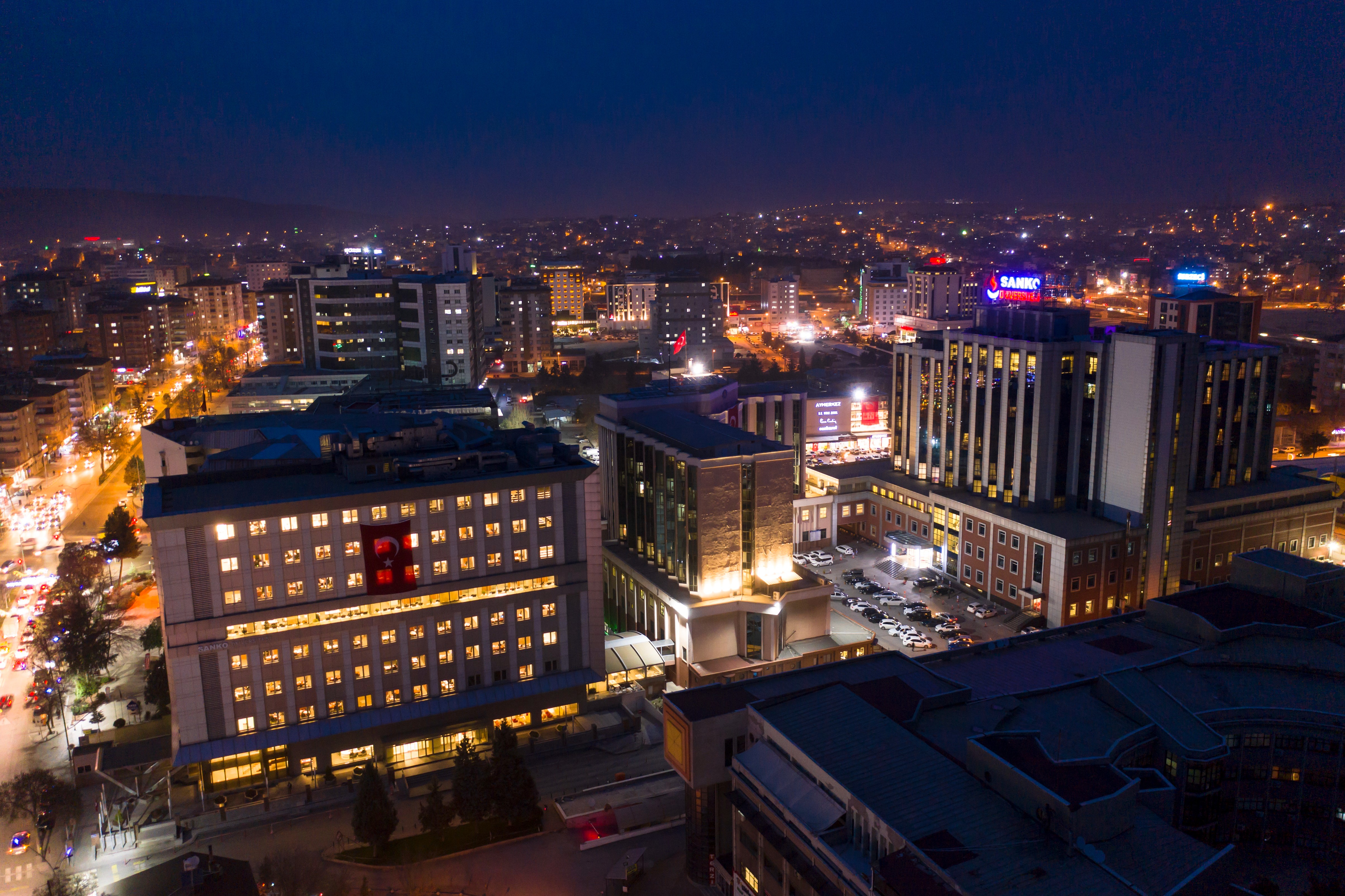 SANKO Üniversitesi ek kontenjanla gelecek öğrencilerini bekliyor