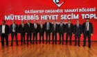 Gaziantep OSB'nin 2. genel kurul toplantısı yapıldı