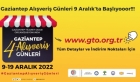 Gaziantep Alışveriş Günleri 9 Aralık’ta başlıyor