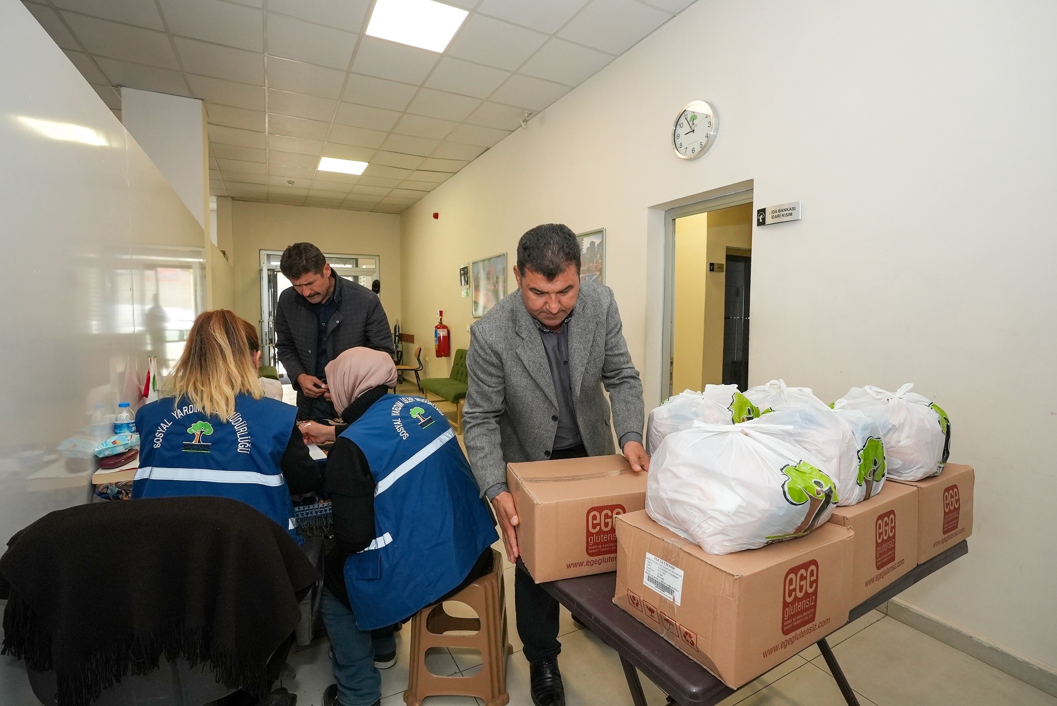 Çölyak hastalarına glütensiz un ve makarna desteği sürüyor