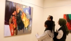 Ressam Güler Genç Erol SANKO Sanat Galerisi’nde sergi açtı