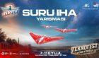 Gaziantep’in üstünde bir sürü İHA