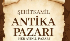 Antikalar 13 Eylül’de pazarda