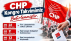 CHP’de kongre takvimi /Gaziantep ne zaman?