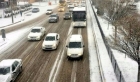 Yollar buz pistine döndü, kazalar art arda geldi