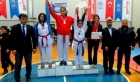 Şahinbey taekwondo takımı, 2 altın  madalya kazandı