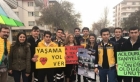 Sağlık lisesi öğrencilerinden gerçeği aratmayan tatbikat