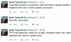 Tayyar’dan Pes açıklaması