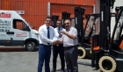 SANKO Makine’den Arbel’e çevreci forklift