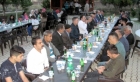 Şehit aileleri ve gazilere iftar