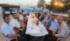 Şehit aileleri ve gazilere iftar yemeği