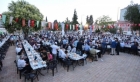 Başkan Şahin, iftar sofralarını geziyor