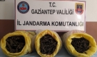 Gaziantep’te yol uygulamasında 15 kilo esrar ele geçirildi