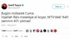 Şamil Tayyar’dan MTV zammı yorumu: “İnşallah yüzde 40 zammın 40’ı çıkmaz”