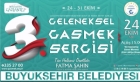 3. Geleneksel GASMEK Sergisi Açılıyor