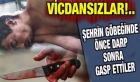 Gaziantep'in göbeğinde gasp dehşeti...