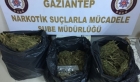 Gaziantep’te 20 kilogram uyuşturucu ele geçirildi