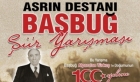 Başbuğ için dev şiir yarışması