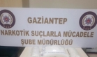 Gaziantep'te uyuşturucu operasyonu : 3 gözaltı