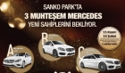 Sanko Park’tan 3 ziyaretçisine lüks otomobil