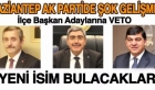 AK Parti’de ilçe Başkan adayları sil baştan…