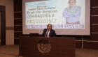 Prof. Dr. Saraçoğlu “Sağlıklı Yaşam Ve Bitkiler”i Anlattı