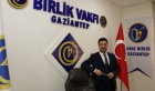 Birlik Vakfı Gaziantep İl Başkanı Aslan, Yeni Yılı Kutladı