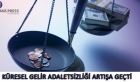 Küresel Gelir Adaletsizliği Artışa Geçti