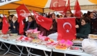 Mehmetçiğe ev hanımlarından yemek