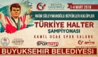 Türkiye Halter Şampiyonası Başlıyor